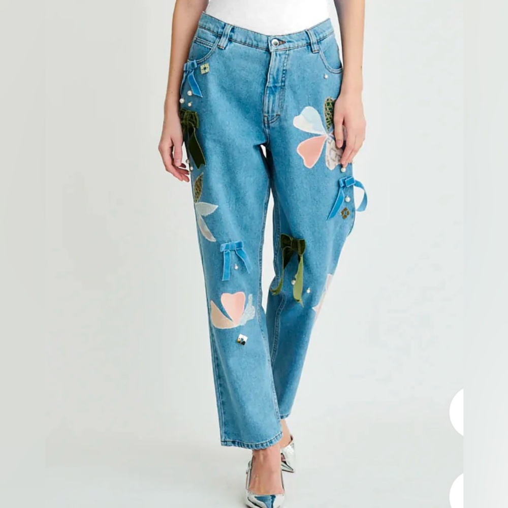 Dahlia patchwork jeans 32